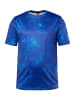 JP1880 Kurzarm T-Shirt in royalblau