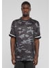 Urban Classics Urban Classics Mesh-T-Shirts in darkcamo