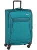 travelite Koffer & Trolley Chios 4w Trolley M in Petrol