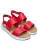 Camper Riemchensandalen " Oruga " in Rot