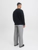 Aprel Chino Hose in Light Grey Melange 1