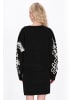IZIA Sweater in black white