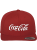 Merchcode Cap "Coca Cola Logo Snapback" in Rot
