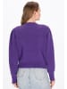 myMo Cardigan in purple