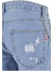 2Y Premium Jeans Shorts in blue