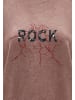 myMo ROCKS Women Sweatshirt in Coffee