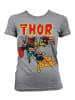 Marvel Universe Shirt in Grau
