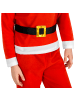 tectake Weihnachtsmann, auch Nikolaus, in rot, Bequeme Hose mit Gummizug