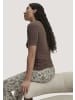 Hessnatur T-Shirt in mocca