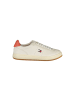 Tommy Hilfiger Beige Damen Sneaker aus Polyurethan