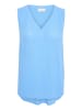 Kaffe Top KAamber Regular fit in French Blue