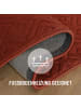 Wecon Home Wollteppich Castello TWO in kamin rot