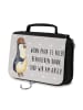 Mr. & Mrs. Panda Kulturtasche Wenn Papa es nicht reparieren kann... in Grau Pastell
