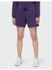 Venice Beach Sweatshorts VB Hayley in eggplant