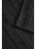 Coccodrillo Strickpullover in schwarz