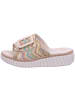 rieker Pantolette in rosa