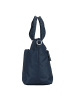 Jost Bergen Handtasche RFID Schutz 23 cm navy