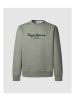Pepe Jeans Sweatshirt in Grün