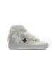 Mr&Mrs Italy Weiß Leder Damen Sneaker