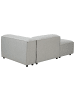 Beliani Chaiselongue ARDAL in Grau/Schwarz - (W) 119 x (H) 68 x (L) 180 cm rechtsseitig
