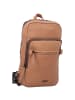 PICARD Casual Umhängetasche Leder 19 cm in cognac