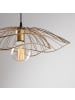 CALICOSY Pendelleuchte FLEUR in Bronze - (W) 50  x (H) 111  x (L) 50  cm