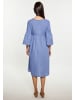 Albee Women Kleid in Denimblau