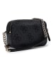 Guess Noelle Umhängetasche 20 cm in coal logo