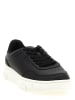 Hugo Boss Schwarz Polyester Low Top Sneaker