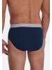 Sloggi Slip / Unterhose GO ABC 2.0 in Navy