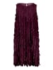 Vera Mont Cocktailkleid ohne Arm in Strong Aubergine