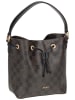 JOOP! Handtasche Cortina Piazza Franziska SVO in Seal Brown