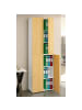 ebuy24 Büroschrank Lona2XLDT weiß Weiß 70 x 39 cm