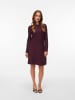 Vero Moda Strickkleid in Winetasting