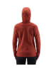 Haglöfs Fleecejacke Swook Hood in Brick Red