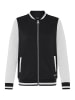 Oxmo Zip-Jacke OXONANA SWEAT JACKET in Schwarz