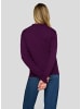 Rabe Pullover in Violett