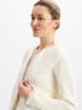 Marie Lund Strickjacke in ecru - 0001
