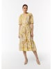 comma Kleid in 12A9_gelb