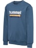 Hummel Kinder Sweatshirt "Hmltukas Sweatshirt" in Blau