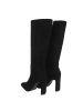 Ital-Design Stiefel in Schwarz