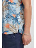 BLEND Kurzarmhemd BHShirt in Blau