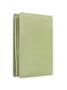 Greenland Nature Soft Colour Reisepassetui RFID Leder 12 cm pistazie