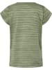 Hummel Hummel T-Shirt Hmlsutkin Multisport Mädchen Atmungsaktiv in OIL GREEN