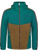 Normani Outdoor Sports Kinder Regenjacke Puyallup in Petrol