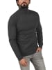 INDICODE Rollkragenpullover IDErnetto in grau melange