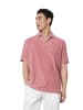 Marc O'Polo DfC Frottee-Poloshirt regular in strawberry mauve