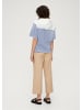 s.Oliver Sweatshirt  in  56G8_ozeanblau