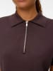 Vero Moda Poloshirt in Chocolate Torte