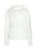 keepsuwarm Herren Fleecejacke in Optik Weiss